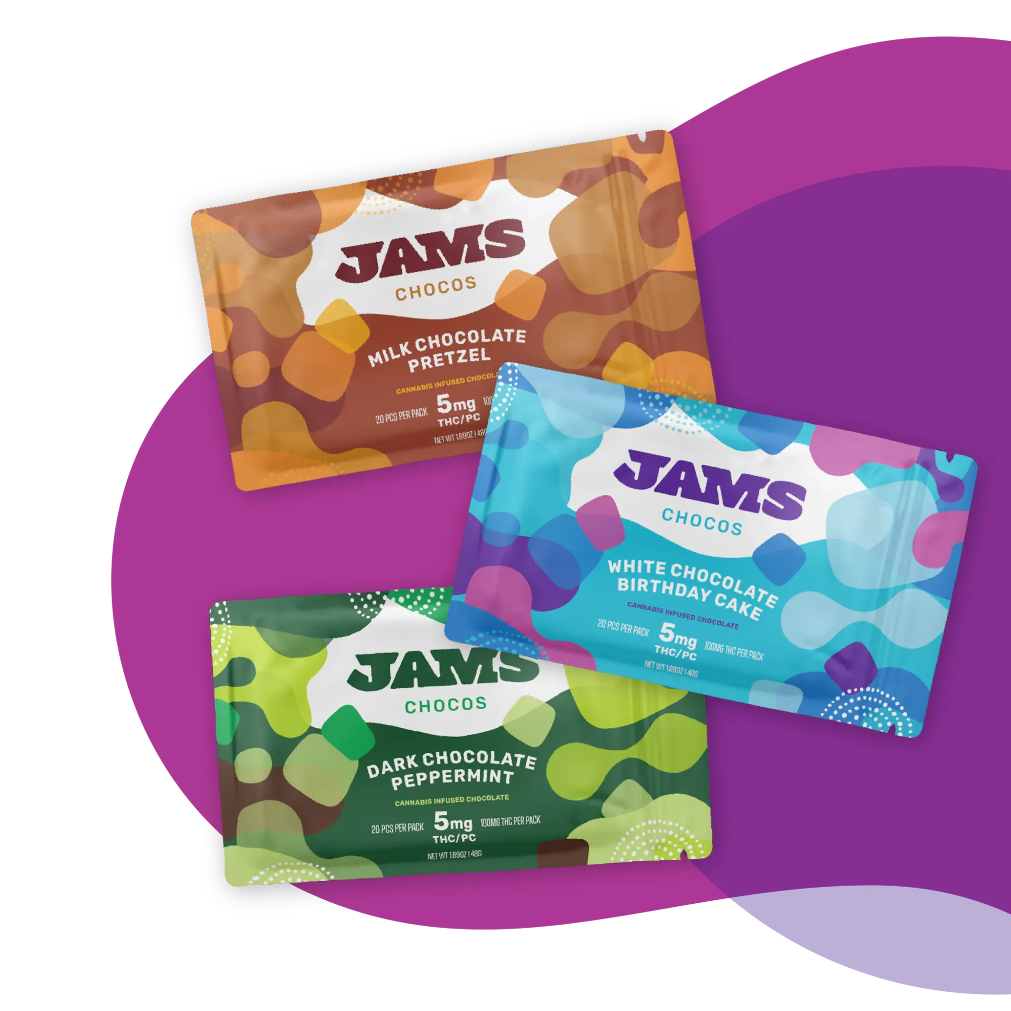 JAMS Chocos products
