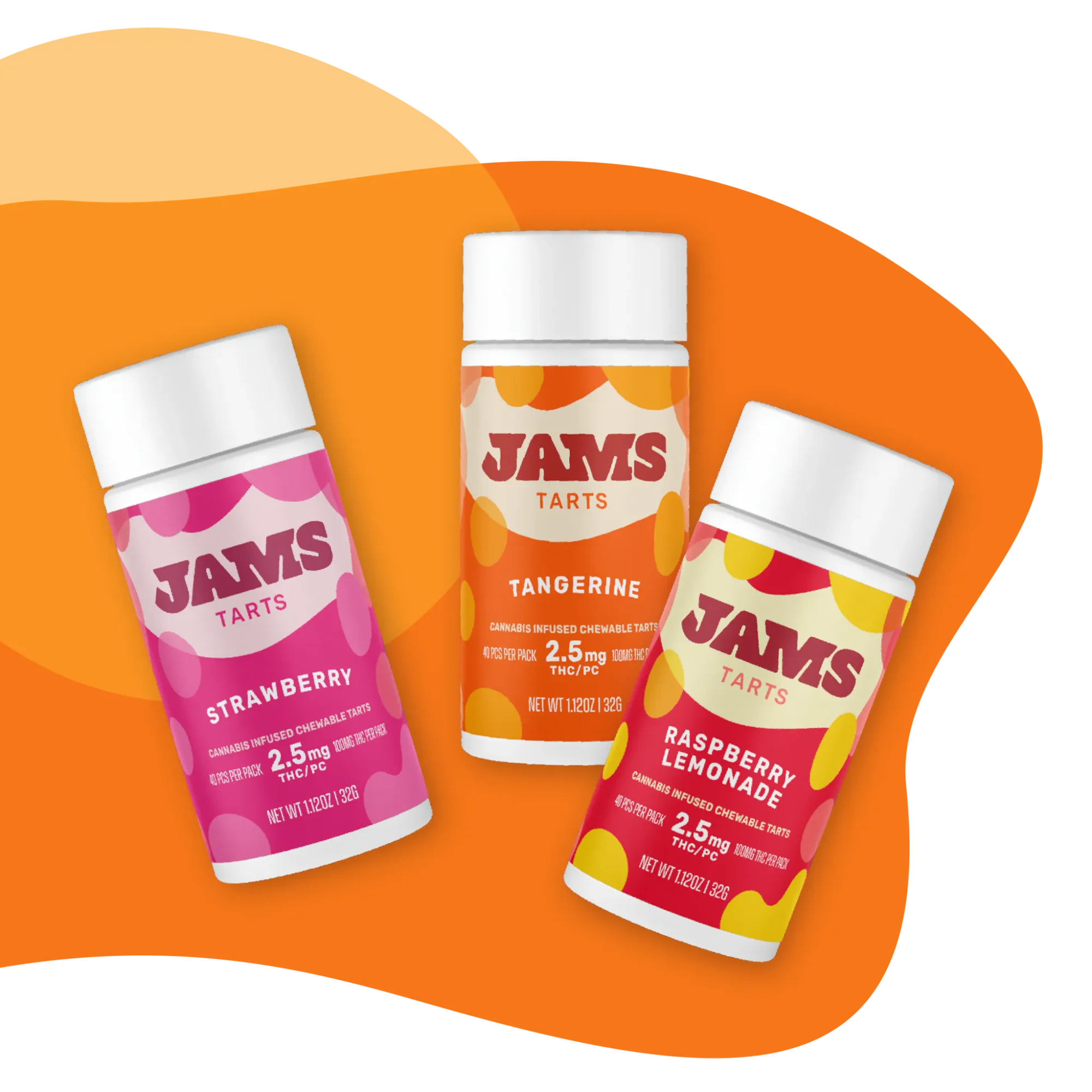 JAMS Tarts products