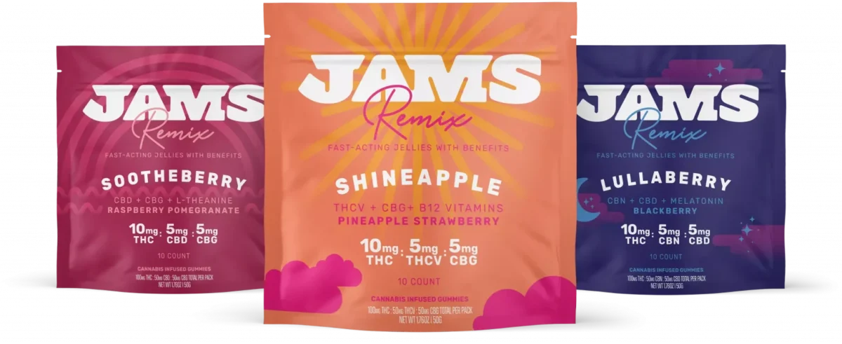 Jams Remix Packages